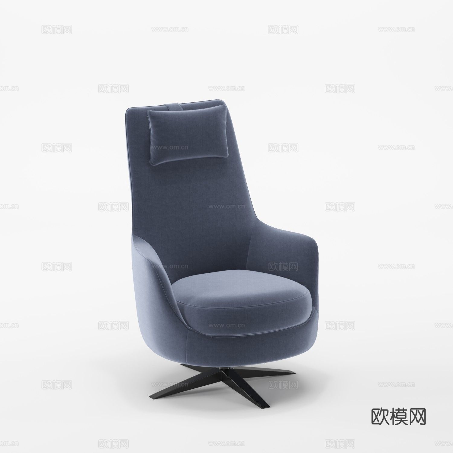 汉格HA571 休闲椅3d模型