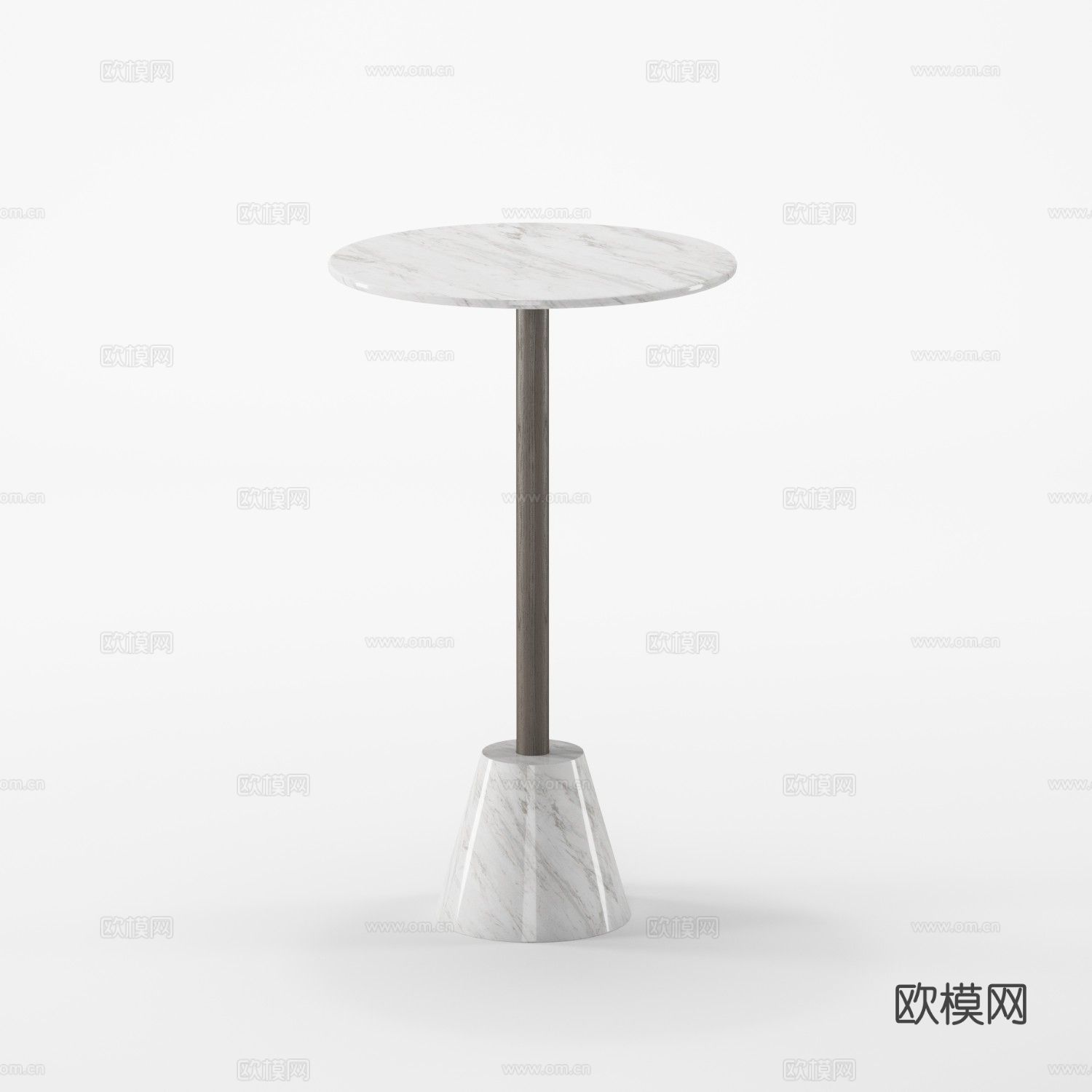 汉格H4-C2157 小吧台3d模型