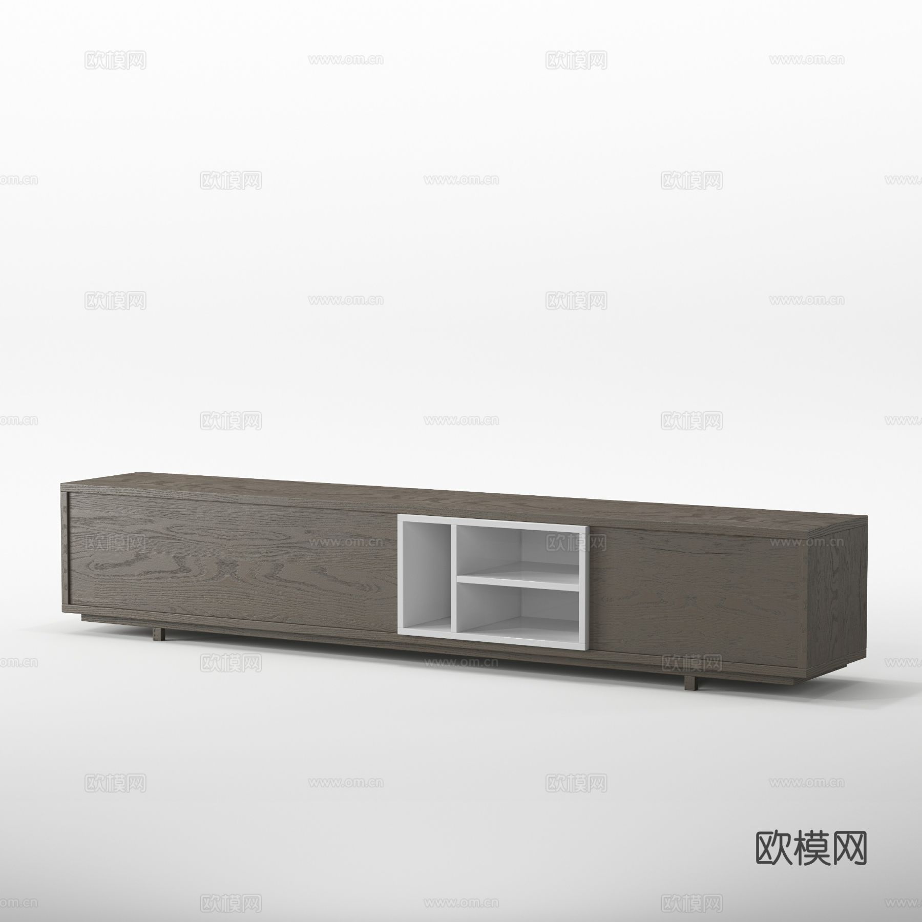 汉格H4-G2108-G 电视柜3d模型