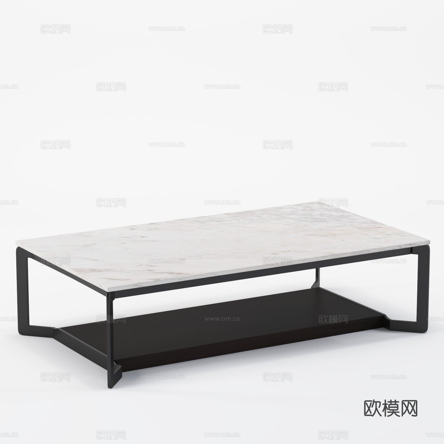 汉格H4-C2166 茶几3d模型