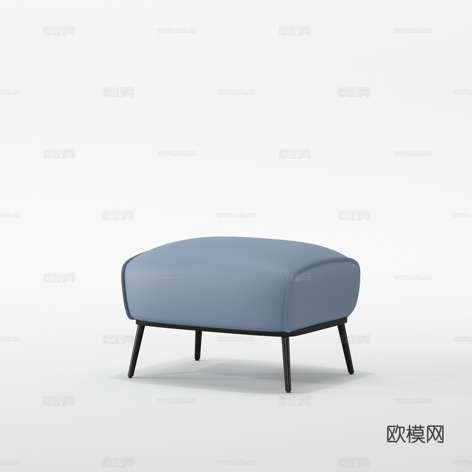 汉格HB590 小脚踏3d模型