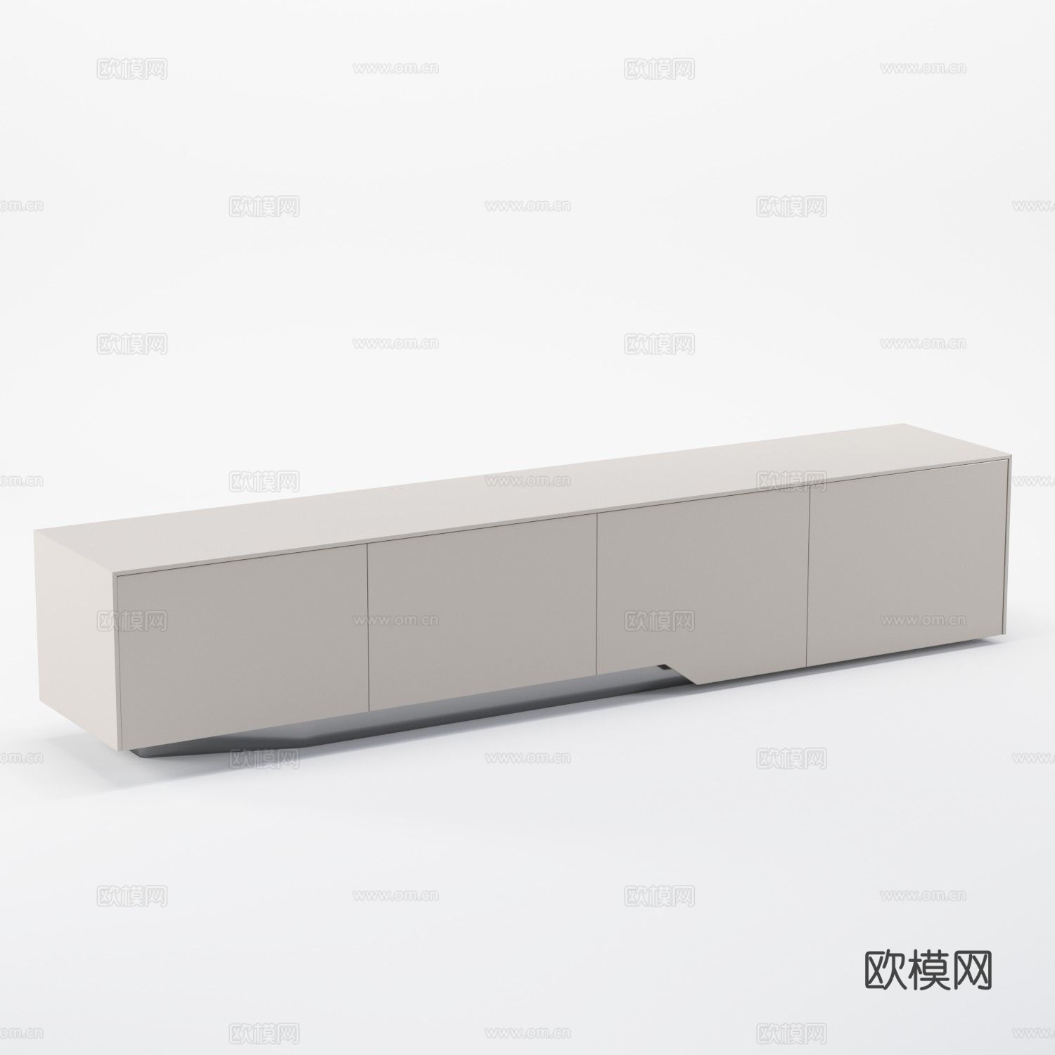 汉格H4-G2161电视柜3d模型