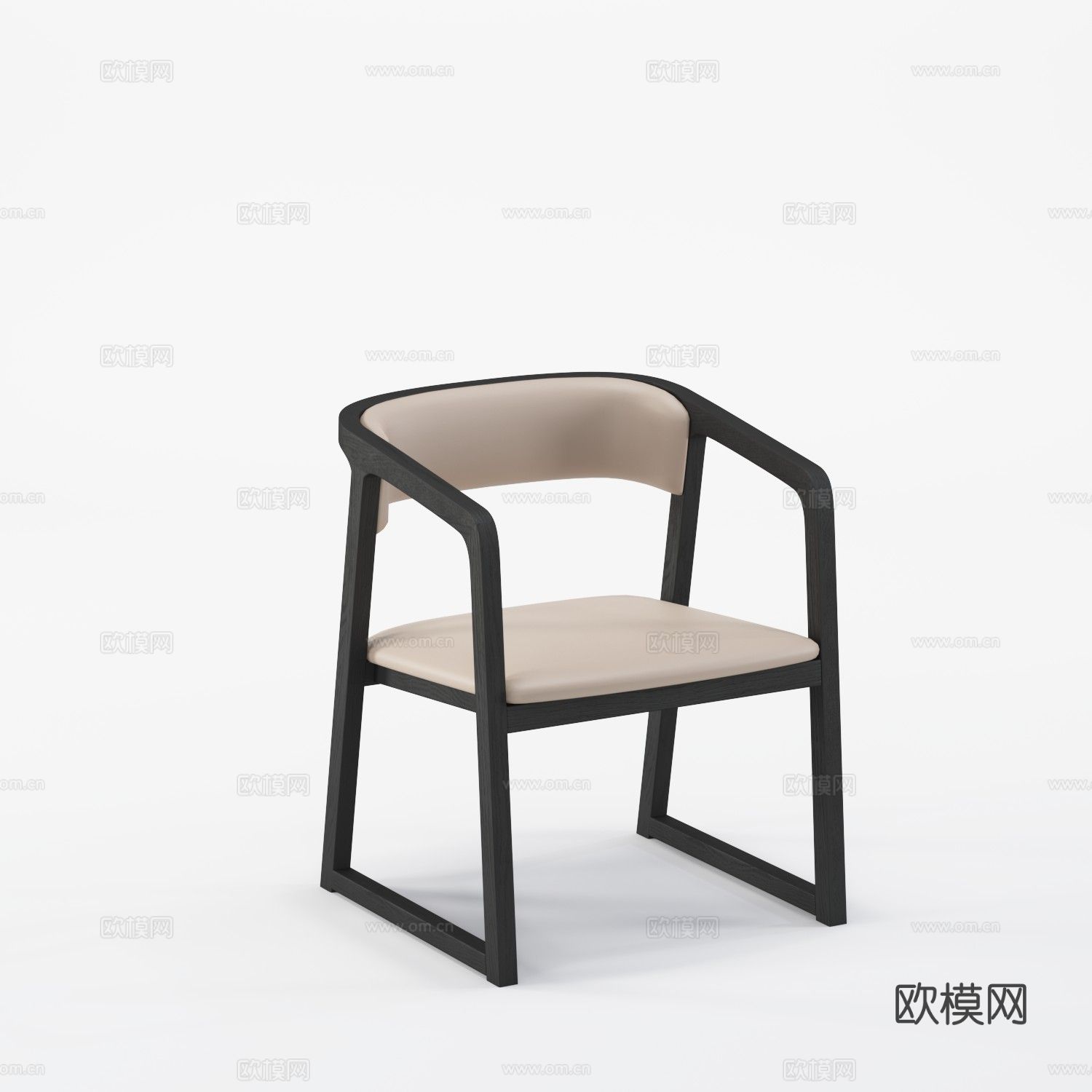 汉格H4-Y2006椅子3d模型下载