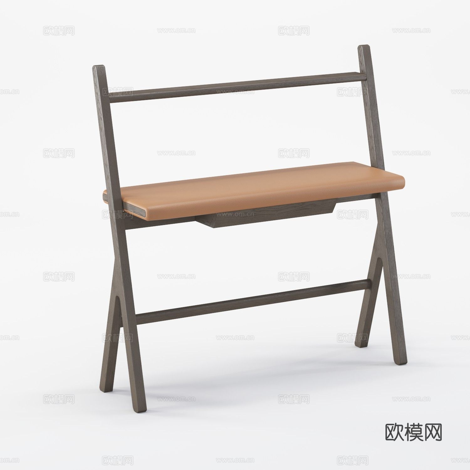 汉格H4-X2160 书桌3d模型