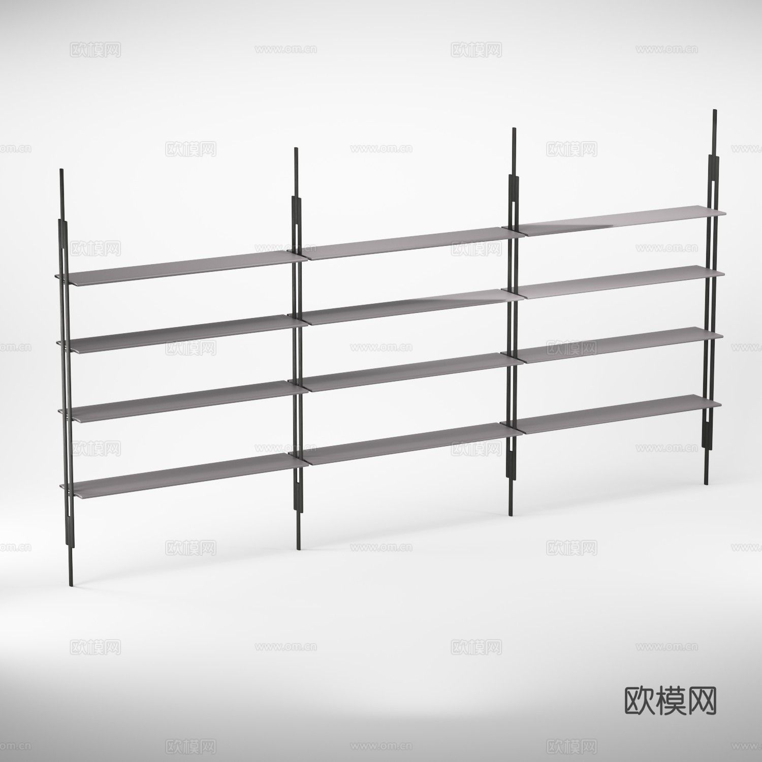 汉格H4-X2155   隔断柜3d模型