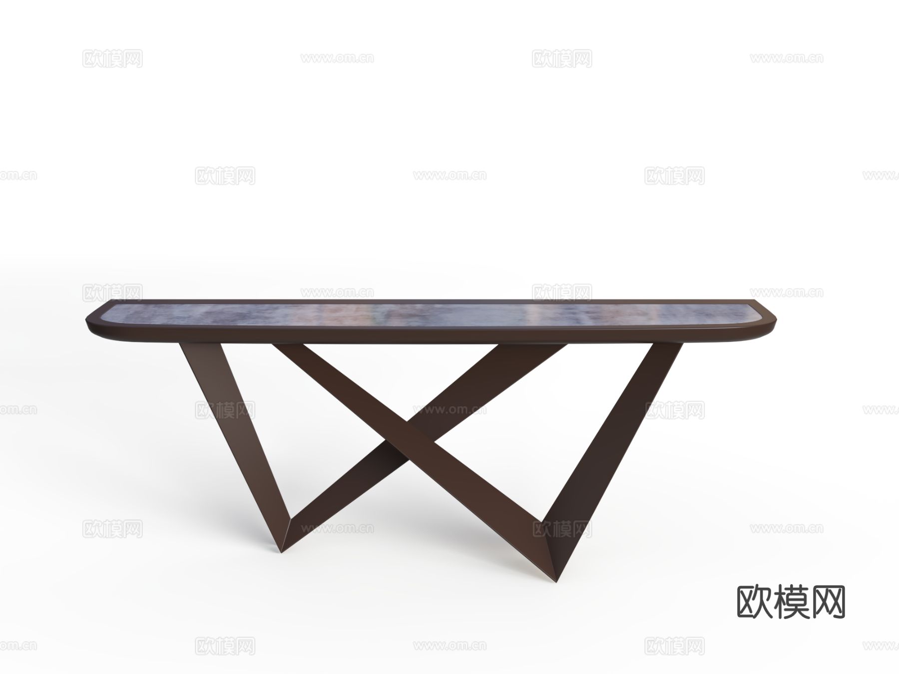 米洛BMBO-XG80100玄关桌3d模型下载