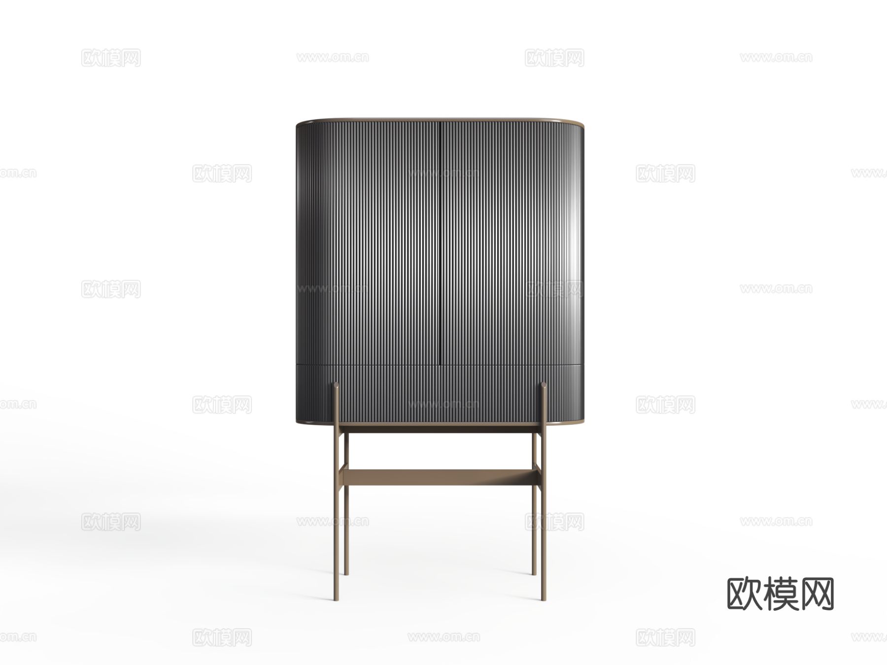 米洛BMBO-SNG80187 高脚柜子3d模型下载