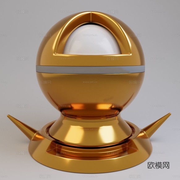 亮光黃金 金屬2025CR材質(zhì)下載