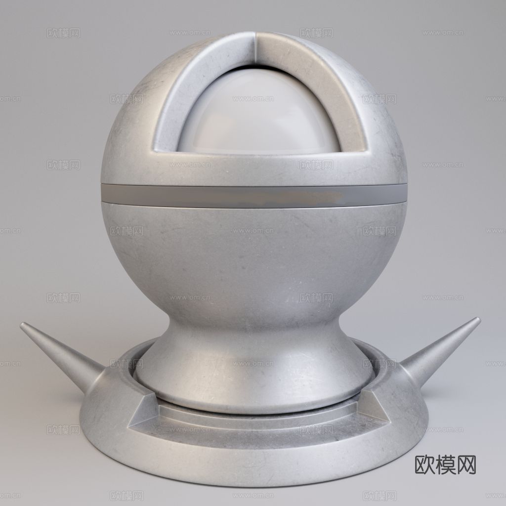 管道-浅色金属2025CR材质下载