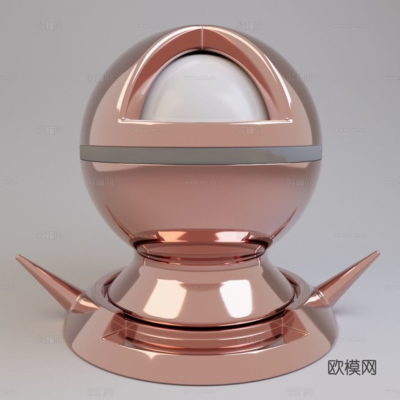 玫瑰金-高光金屬 2025CR材質(zhì)下載