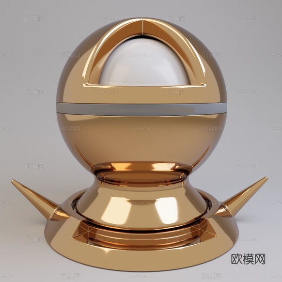 高光香檳金 金屬 2025CR材質(zhì)下載