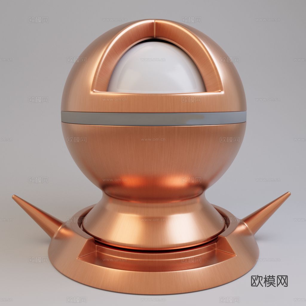 玫瑰金-拉丝金属 2025CR材质下载