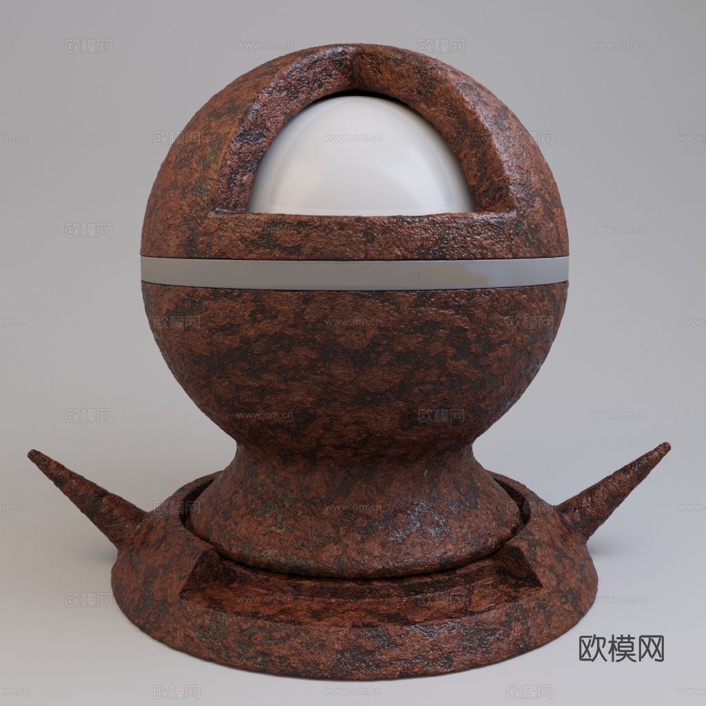 金属铁锈 金属 2025CR材质下载