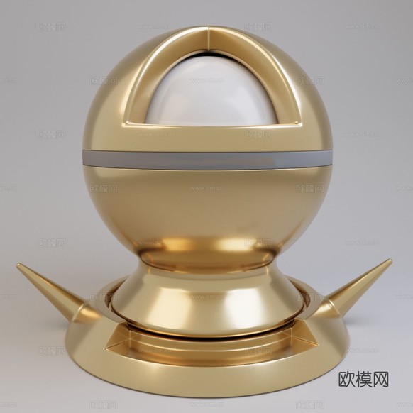 啞光香檳金 金屬 2025CR材質(zhì)下載