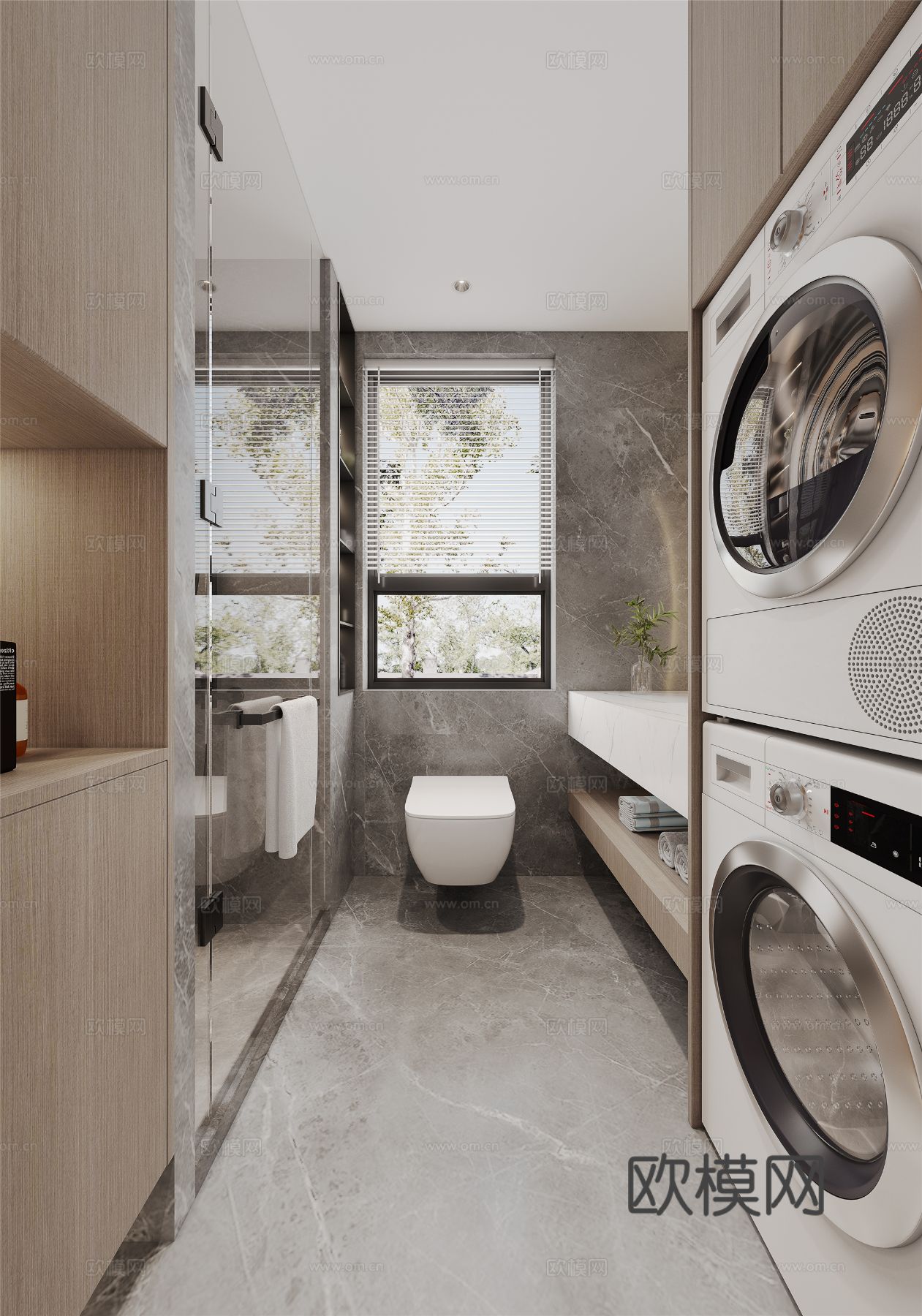 新中式宋代风格 客厅 家装效果图下载（渲染图3）