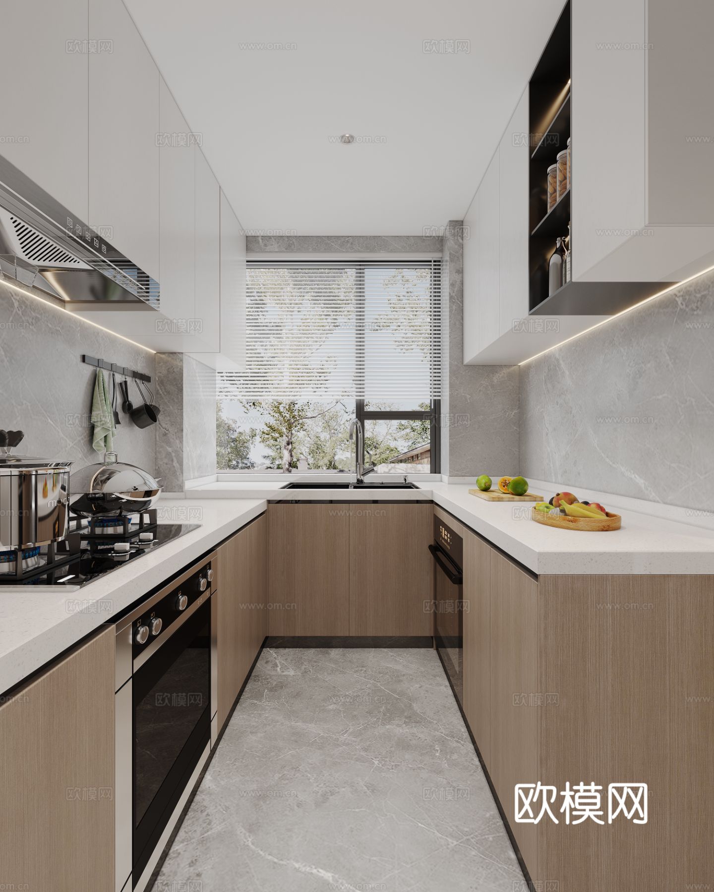 新中式宋代风格 客厅 家装效果图下载（渲染图9）