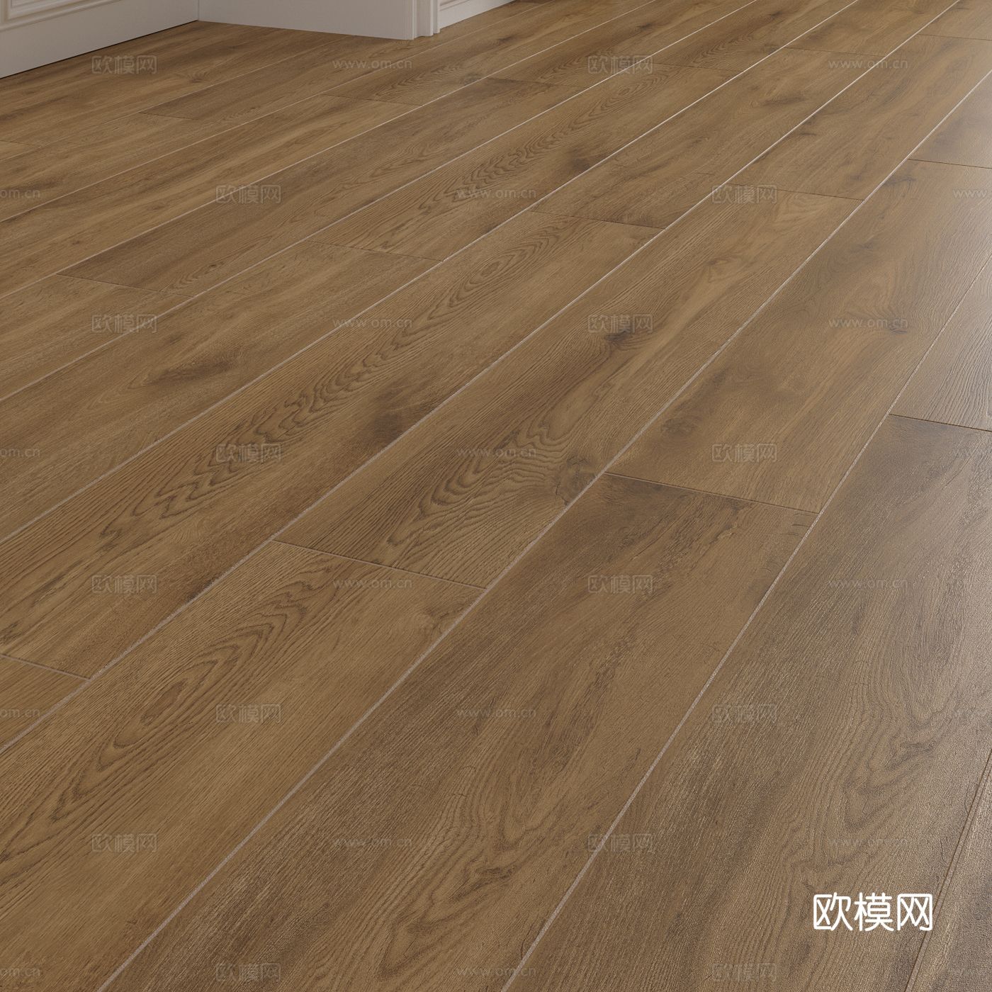 新中式木地板材质3d模型