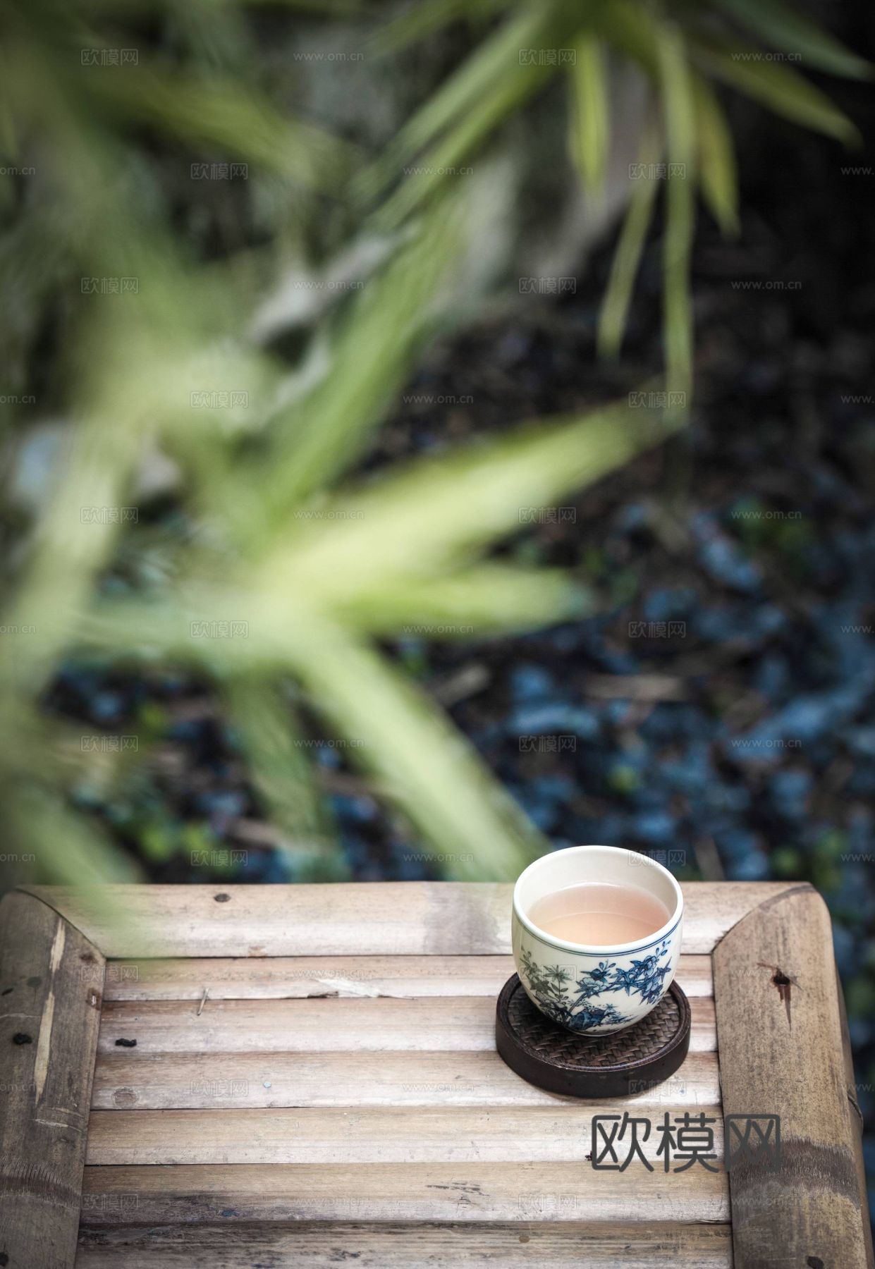 新中式茶室 餐厅效果图下载（渲染图13）