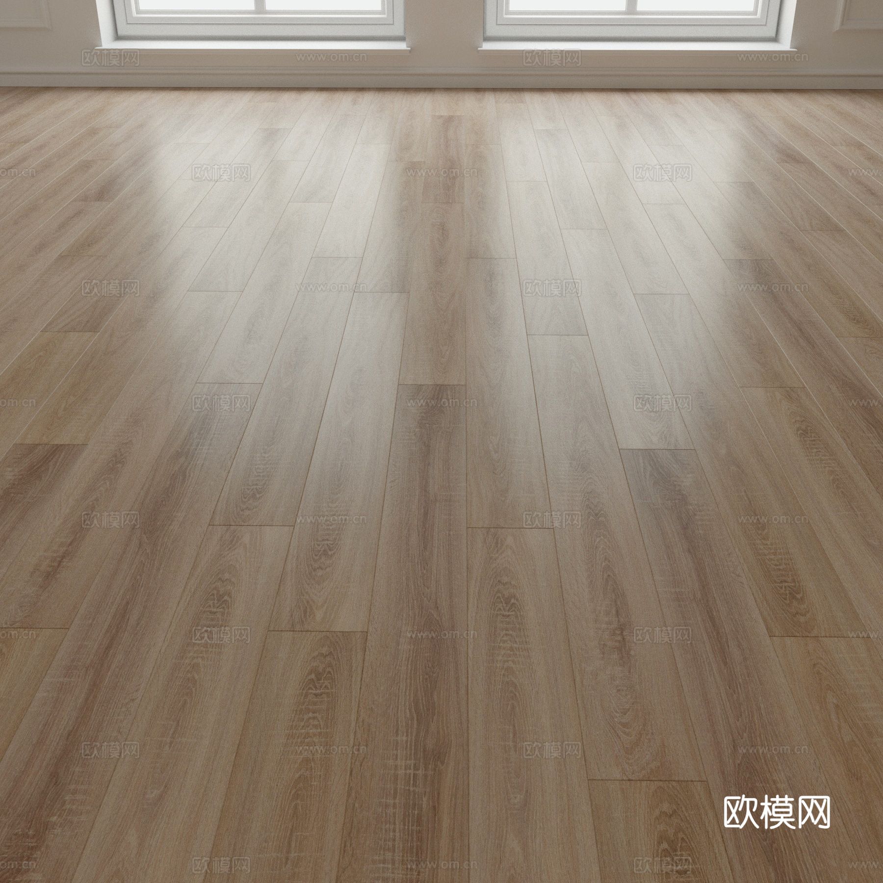 现代木地板材质3d模型