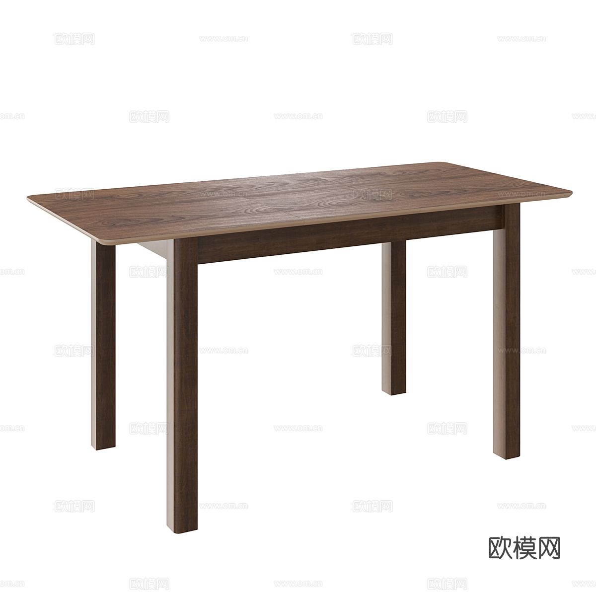 餐桌 办公桌 咖啡桌 书桌3d模型
