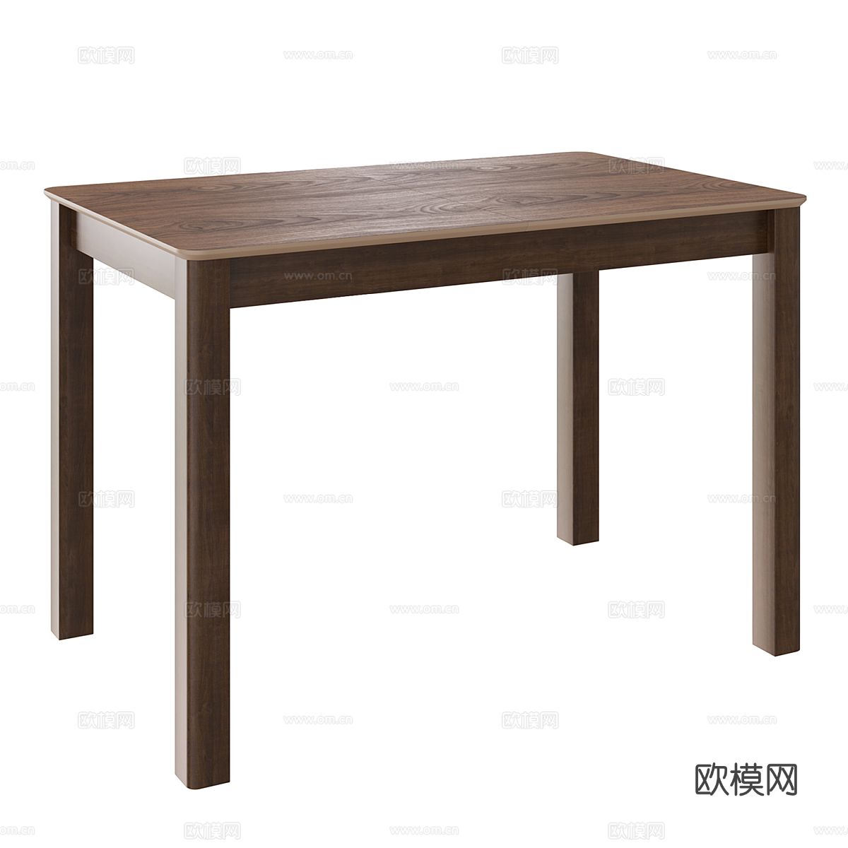 餐桌 办公桌 咖啡桌 书桌3d模型