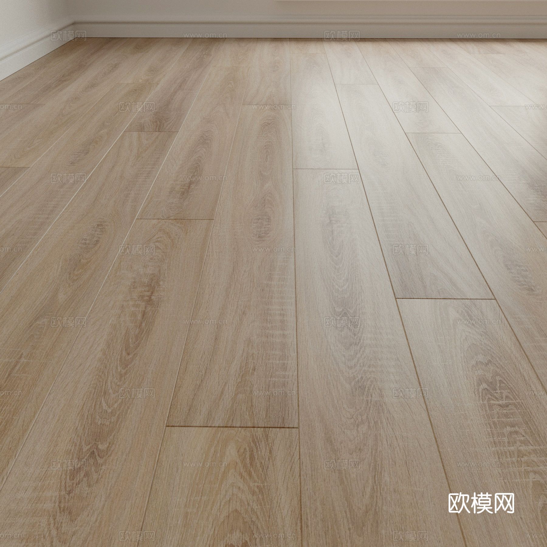 现代木地板材质3d模型