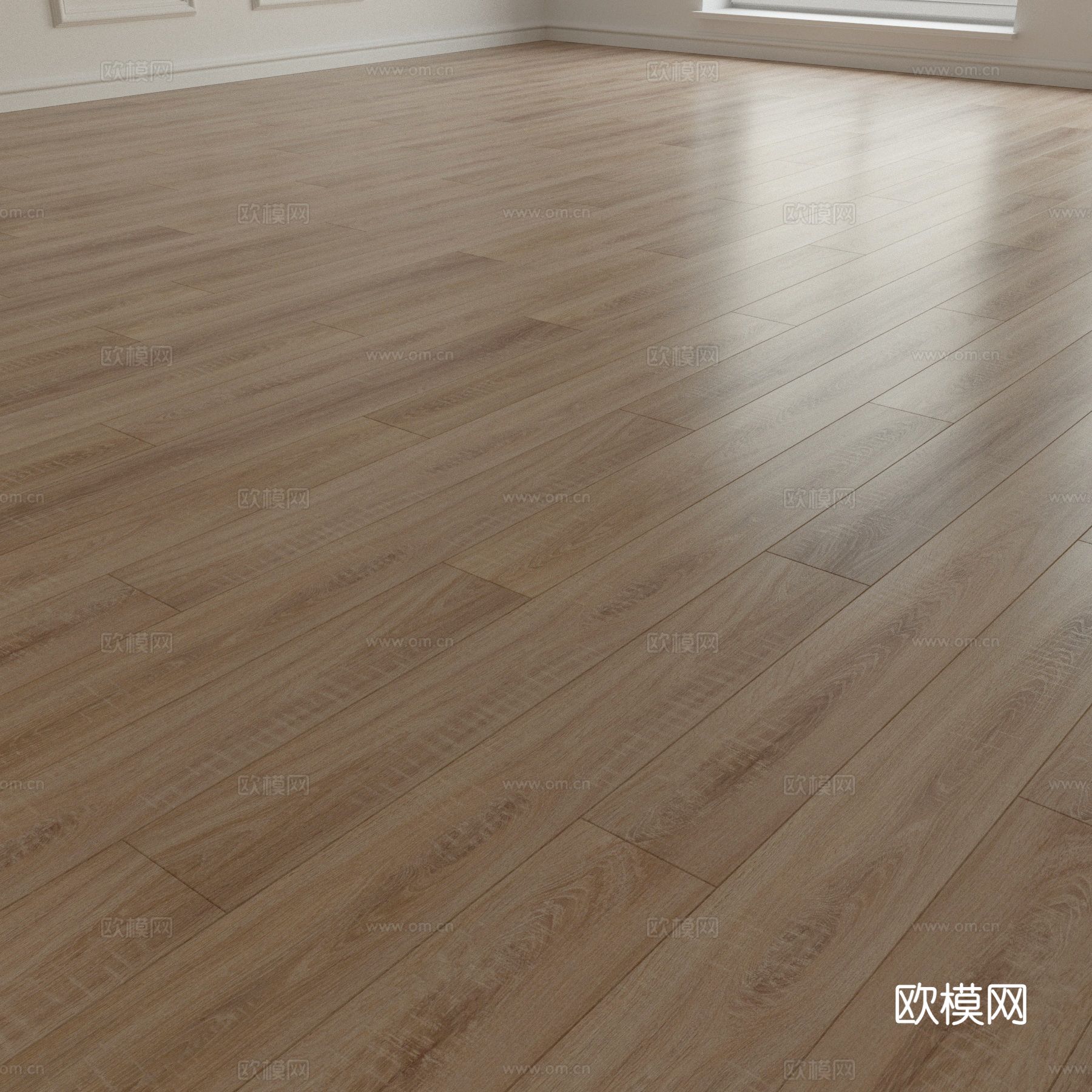 现代木地板材质3d模型