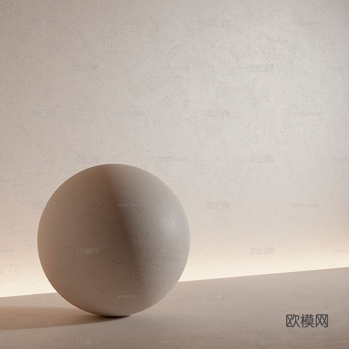 墙面造型3d模型