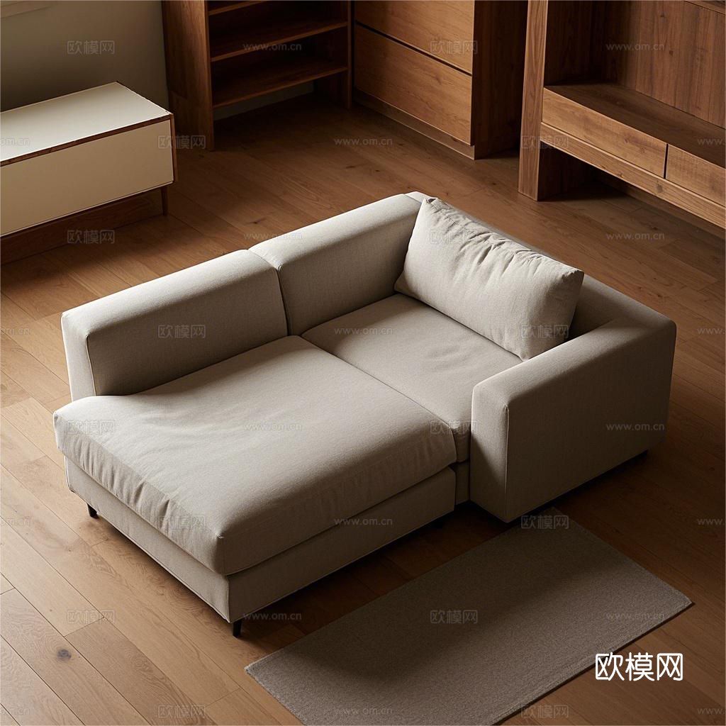 客厅布艺沙发