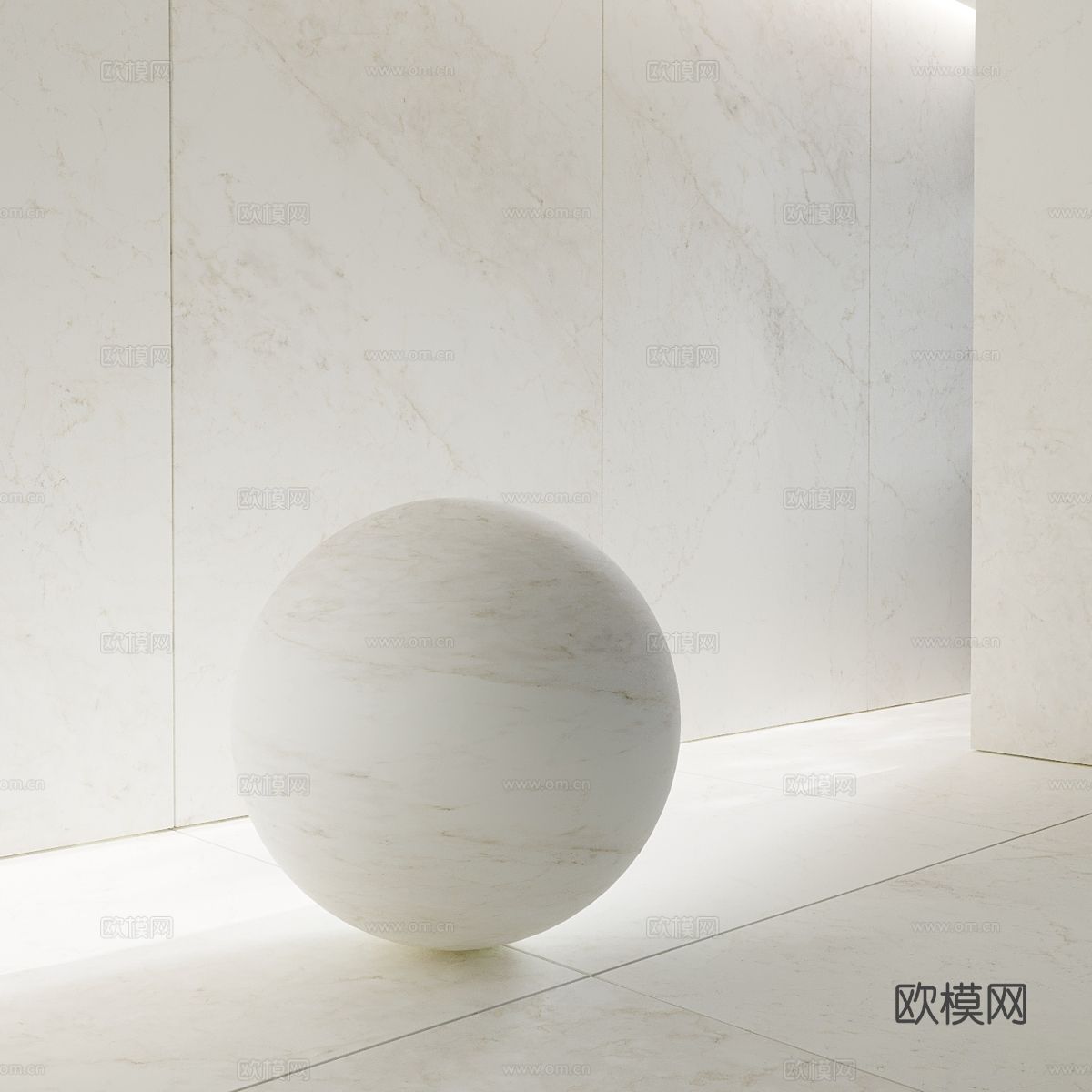 瓷砖 岩板 大理石3d模型下载（渲染图3）