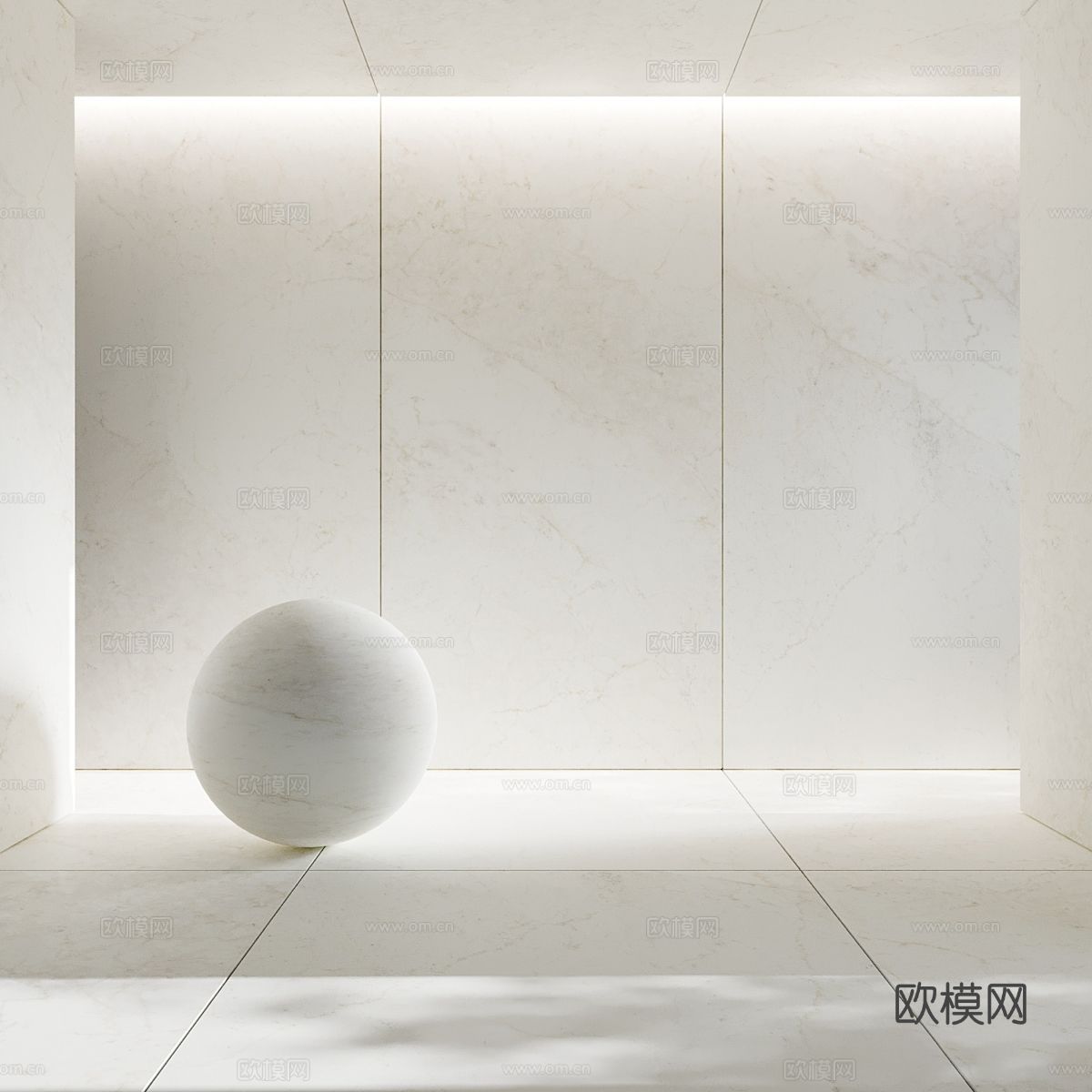 瓷砖 岩板 大理石3d模型下载（渲染图1）