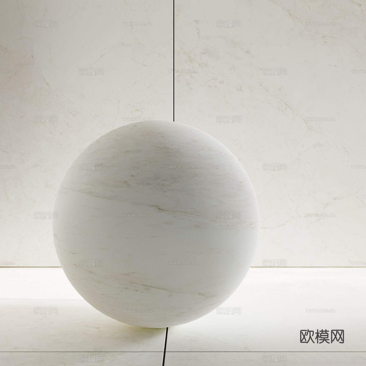 瓷砖 岩板 大理石3d模型下载（渲染图2）