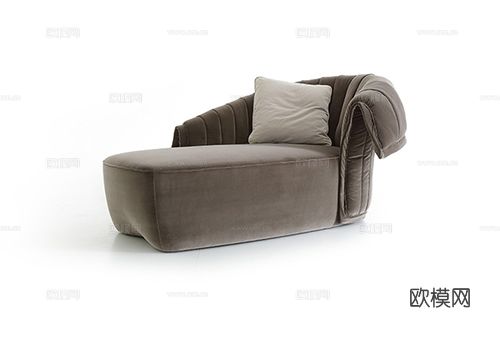 Rugiano 贵妃椅3d模型下载（渲染图1）