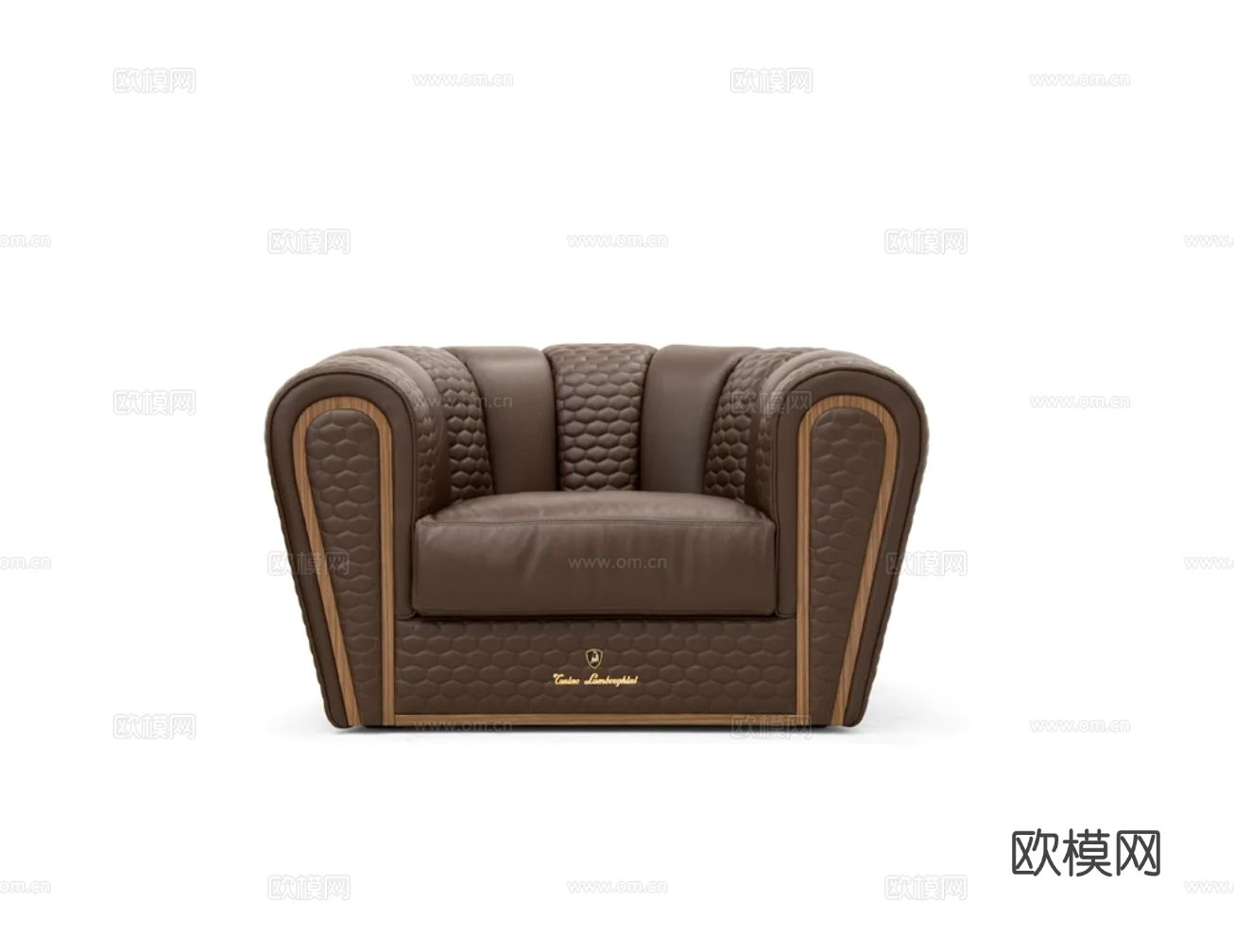 TONINO LAMBORGHINI 单人沙发3d模型下载（渲染图3）