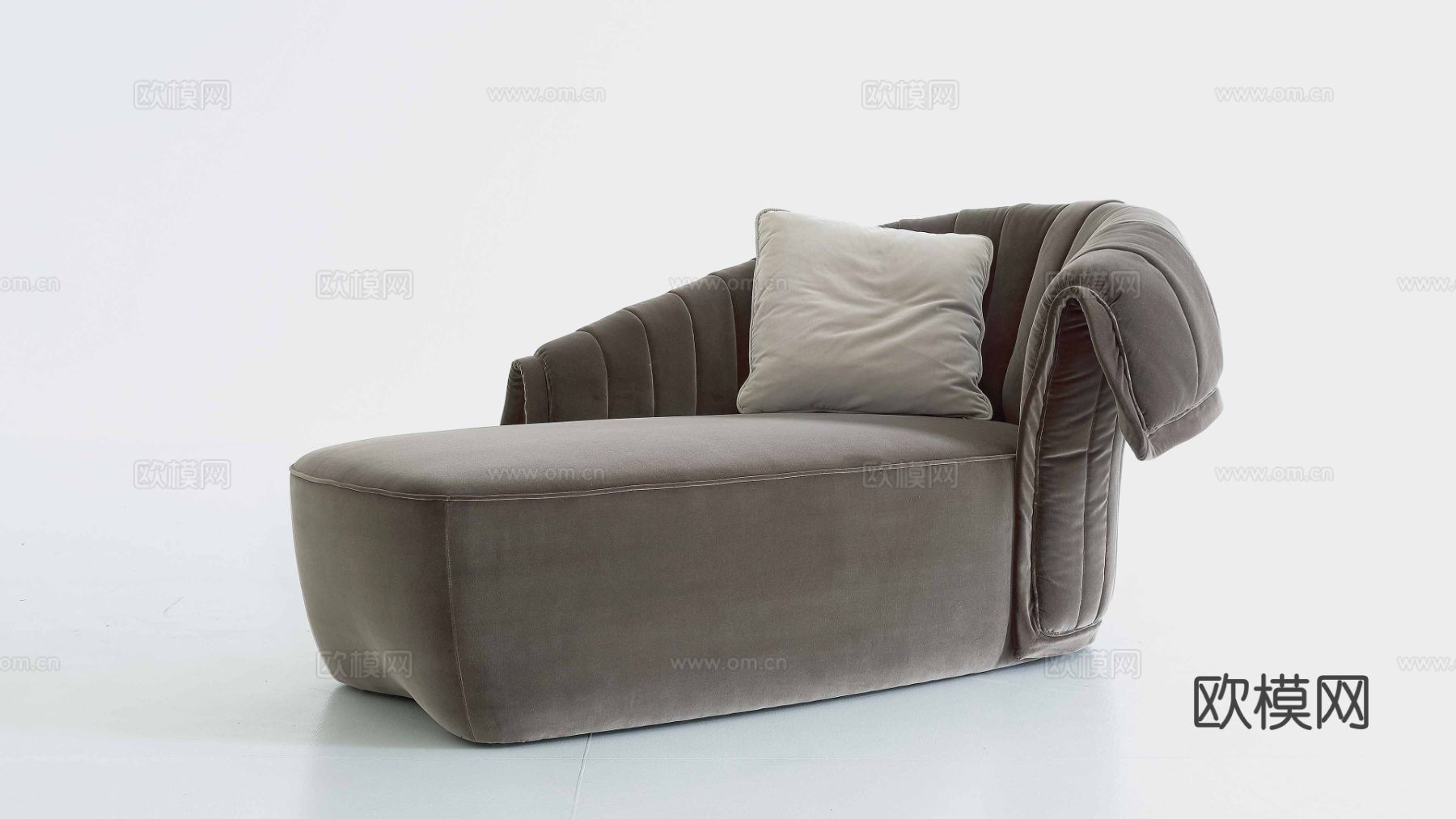 Rugiano 贵妃椅3d模型下载（渲染图2）