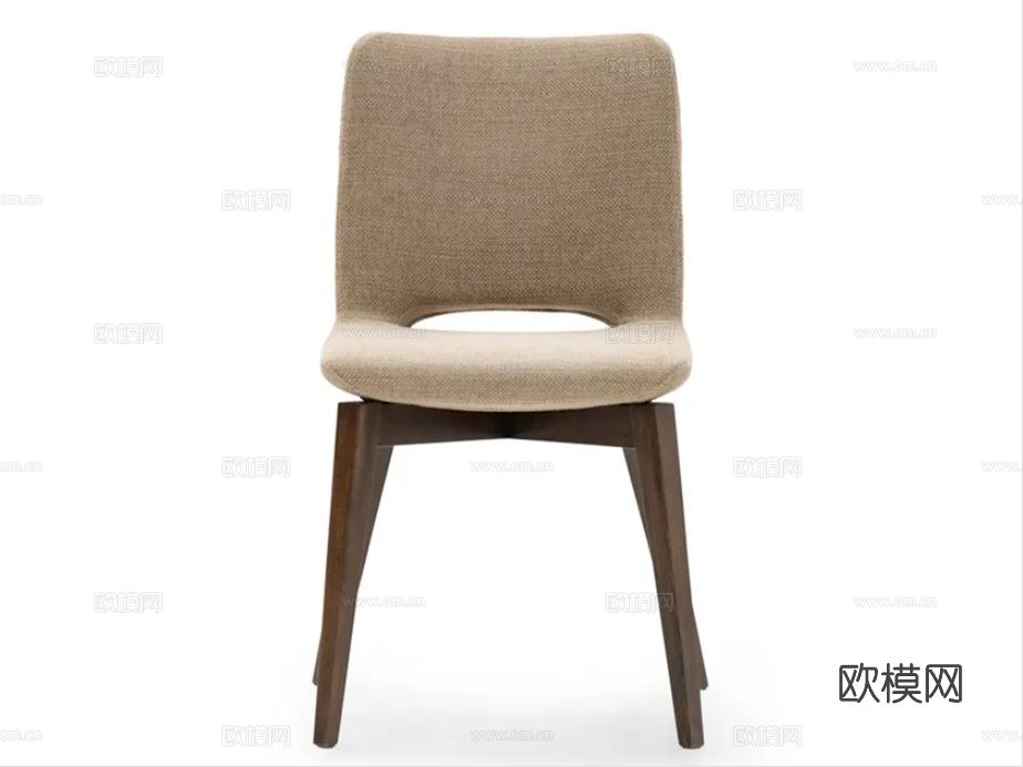 TONINO LAMBORGHINI 餐椅3d模型下载（渲染图1）