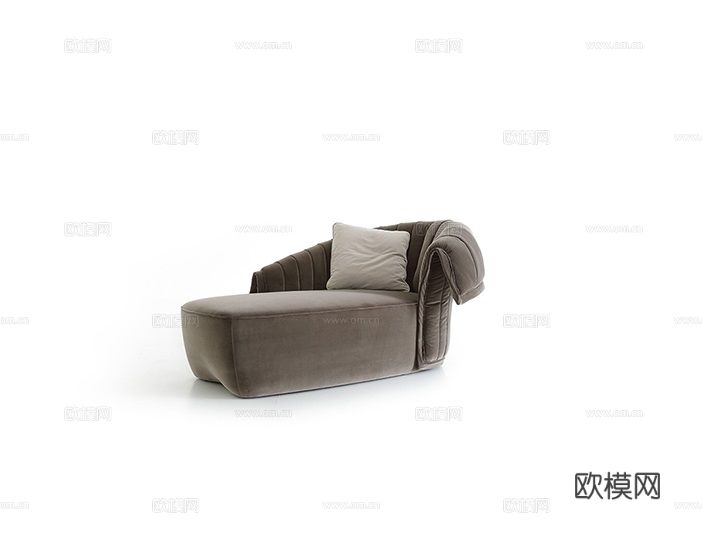 Rugiano 贵妃椅3d模型下载（渲染图3）