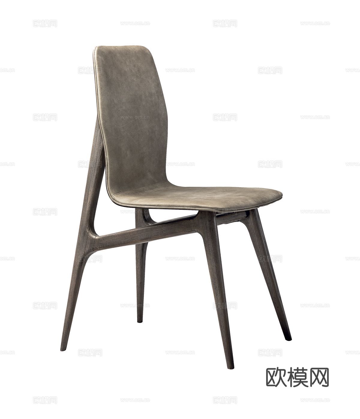 SHAKE 餐椅3d模型下载（渲染图2）