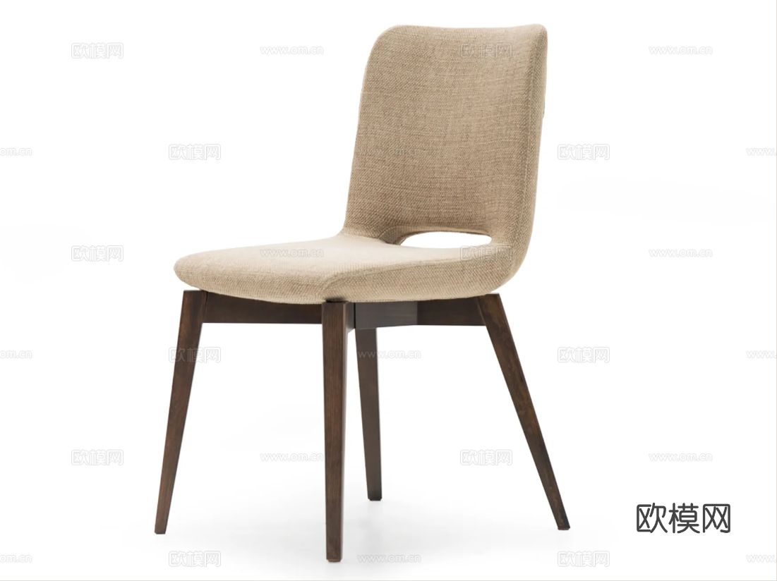 TONINO LAMBORGHINI 餐椅3d模型下载（渲染图2）