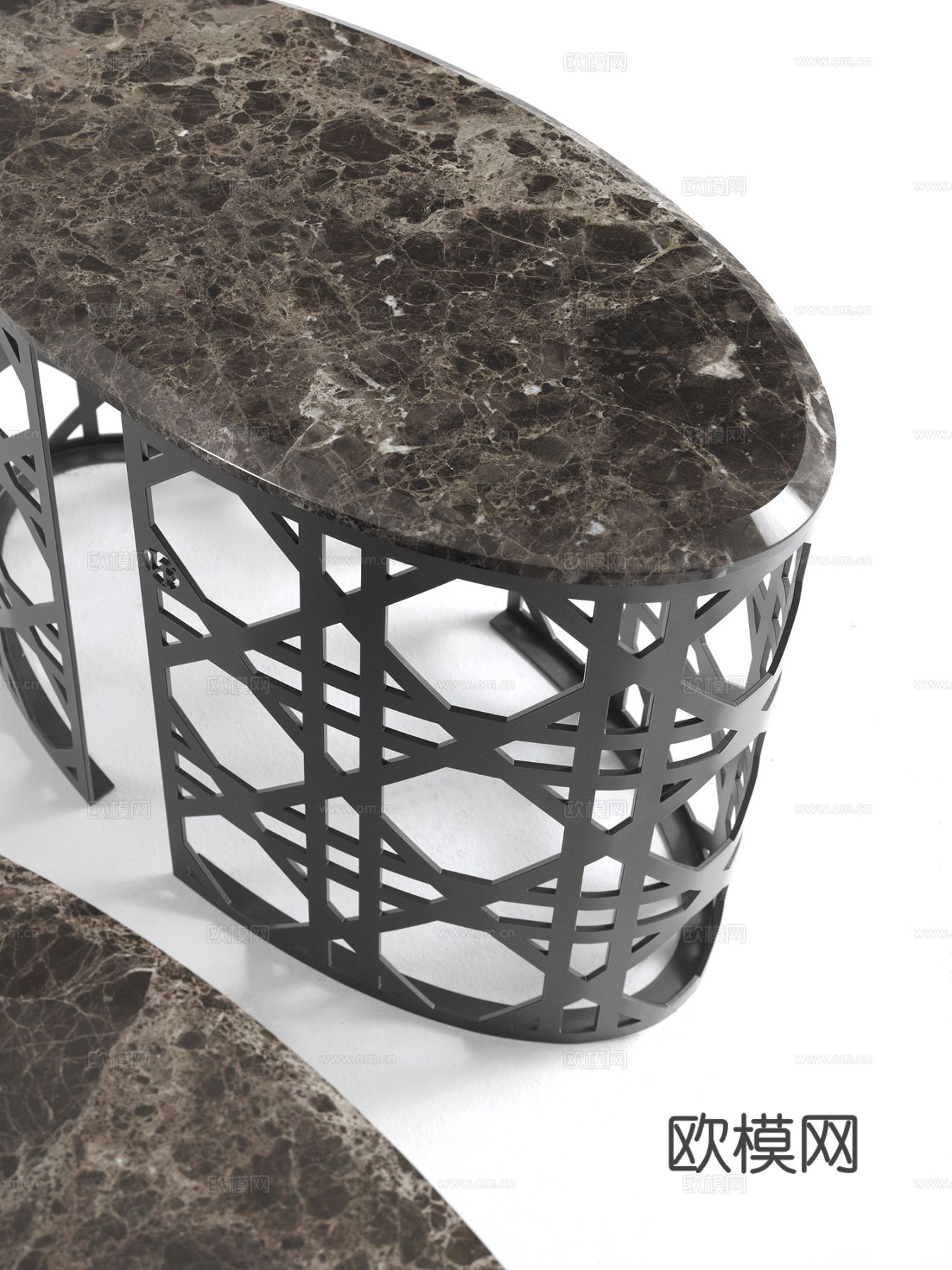 VF 意式组合茶几3d模型下载（渲染图4）