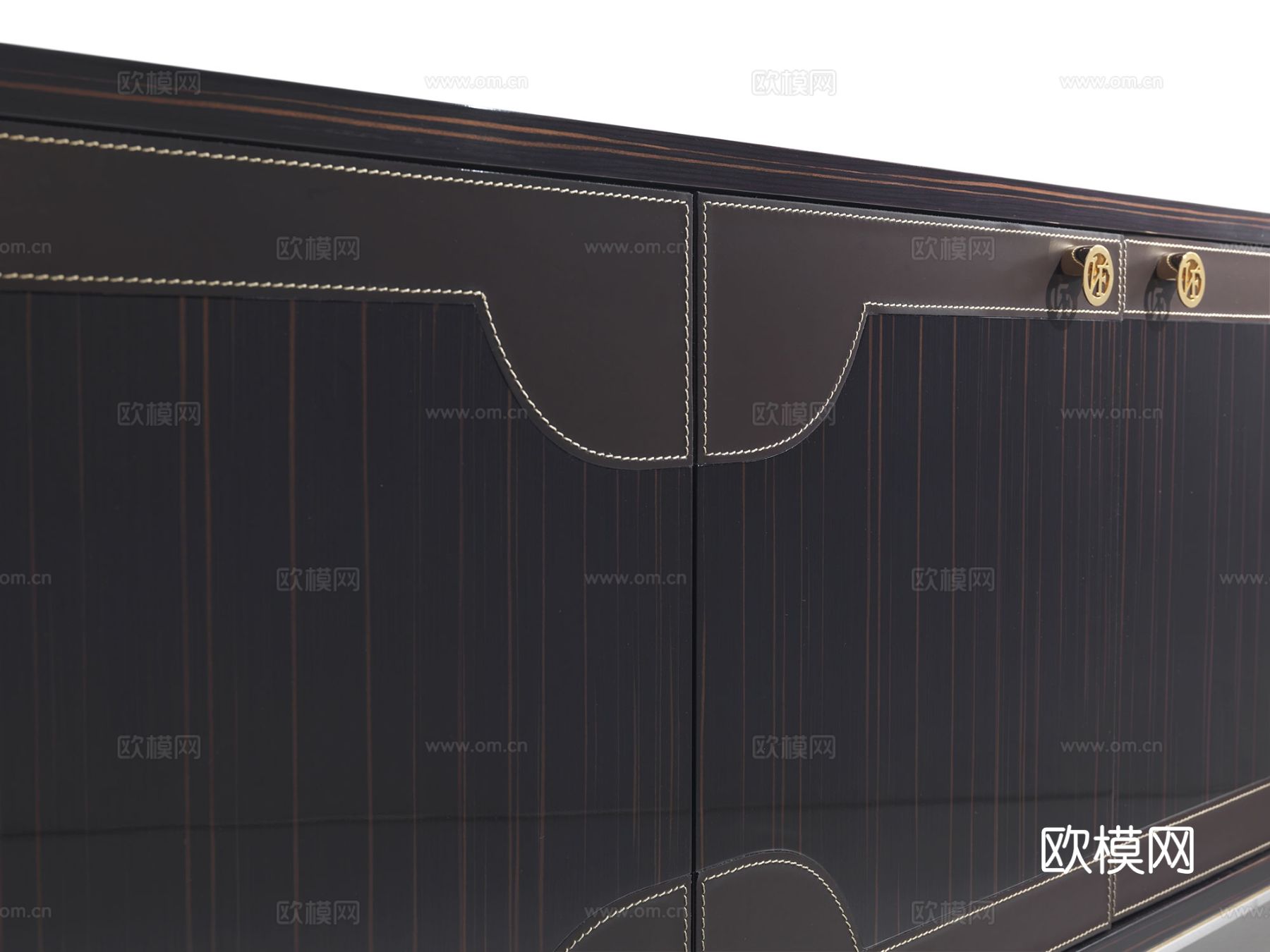 VF 意式电视柜3d模型下载（渲染图6）