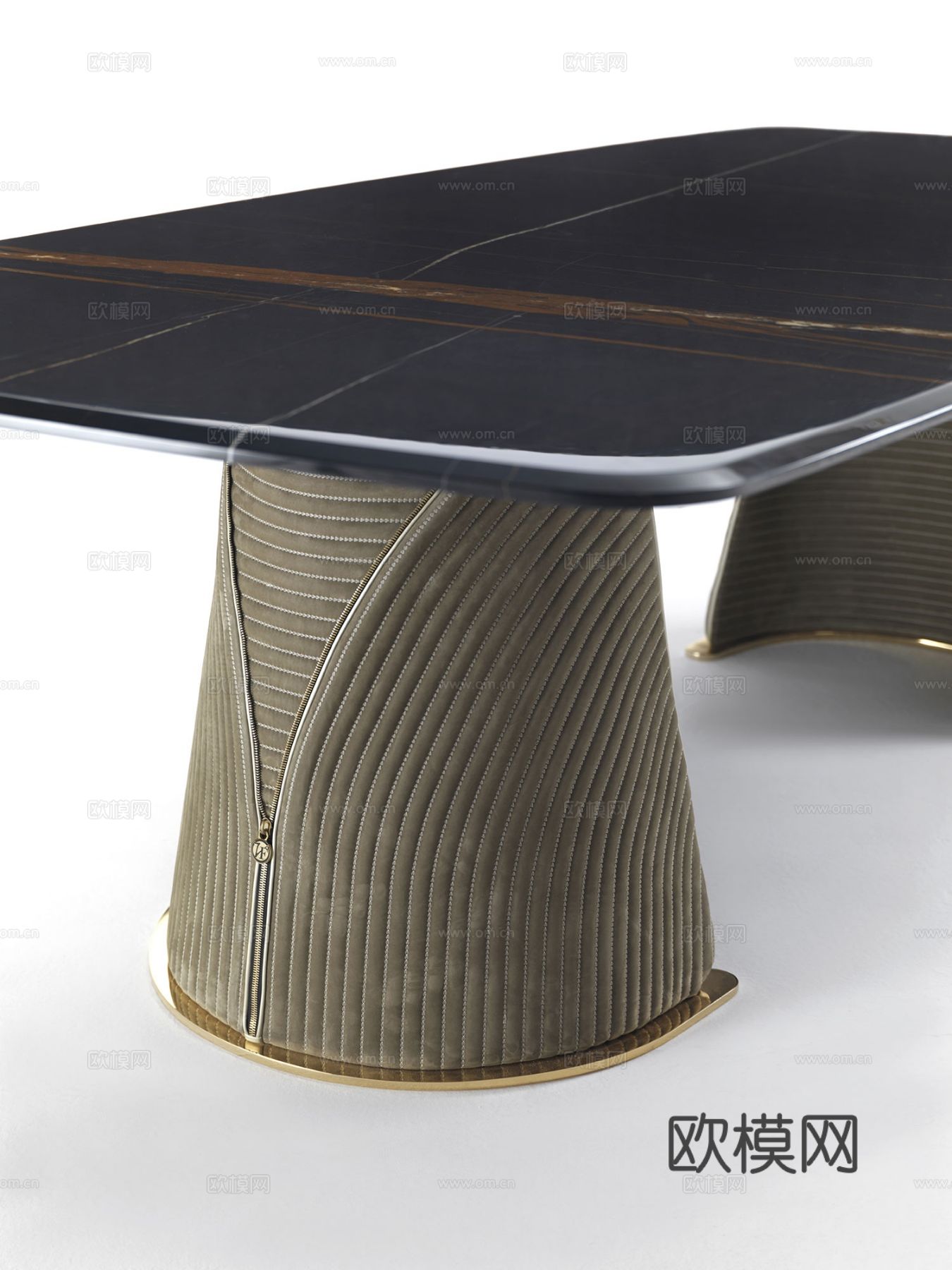 VF 意式餐桌3d模型下载（渲染图3）