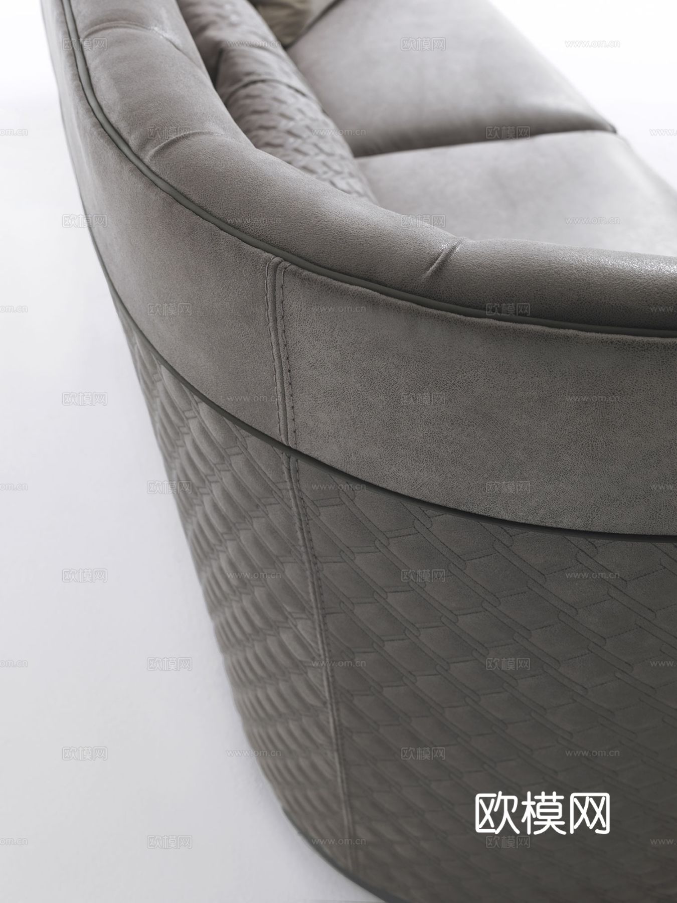 VF 意式双人沙发3d模型下载（渲染图3）