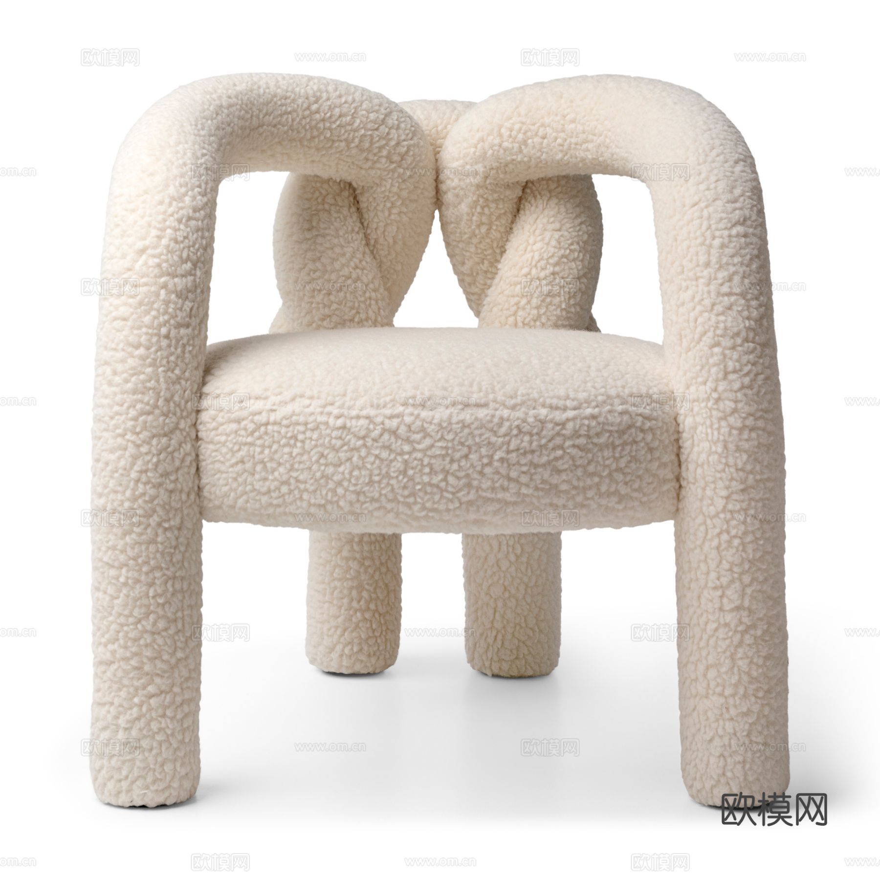 Visionnaire 意式休闲椅3d模型下载（渲染图8）
