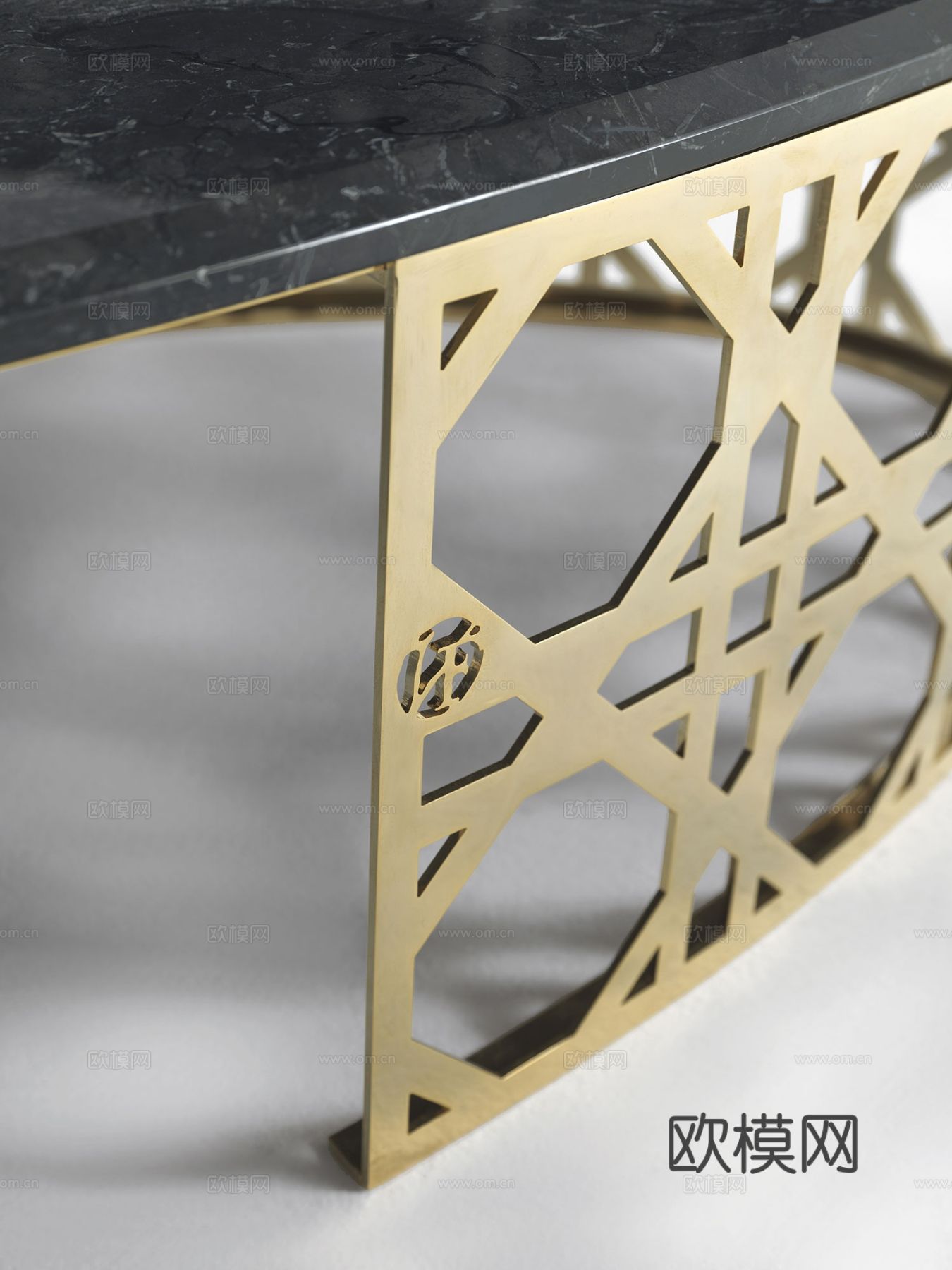 VF 意式组合茶几3d模型下载（渲染图3）
