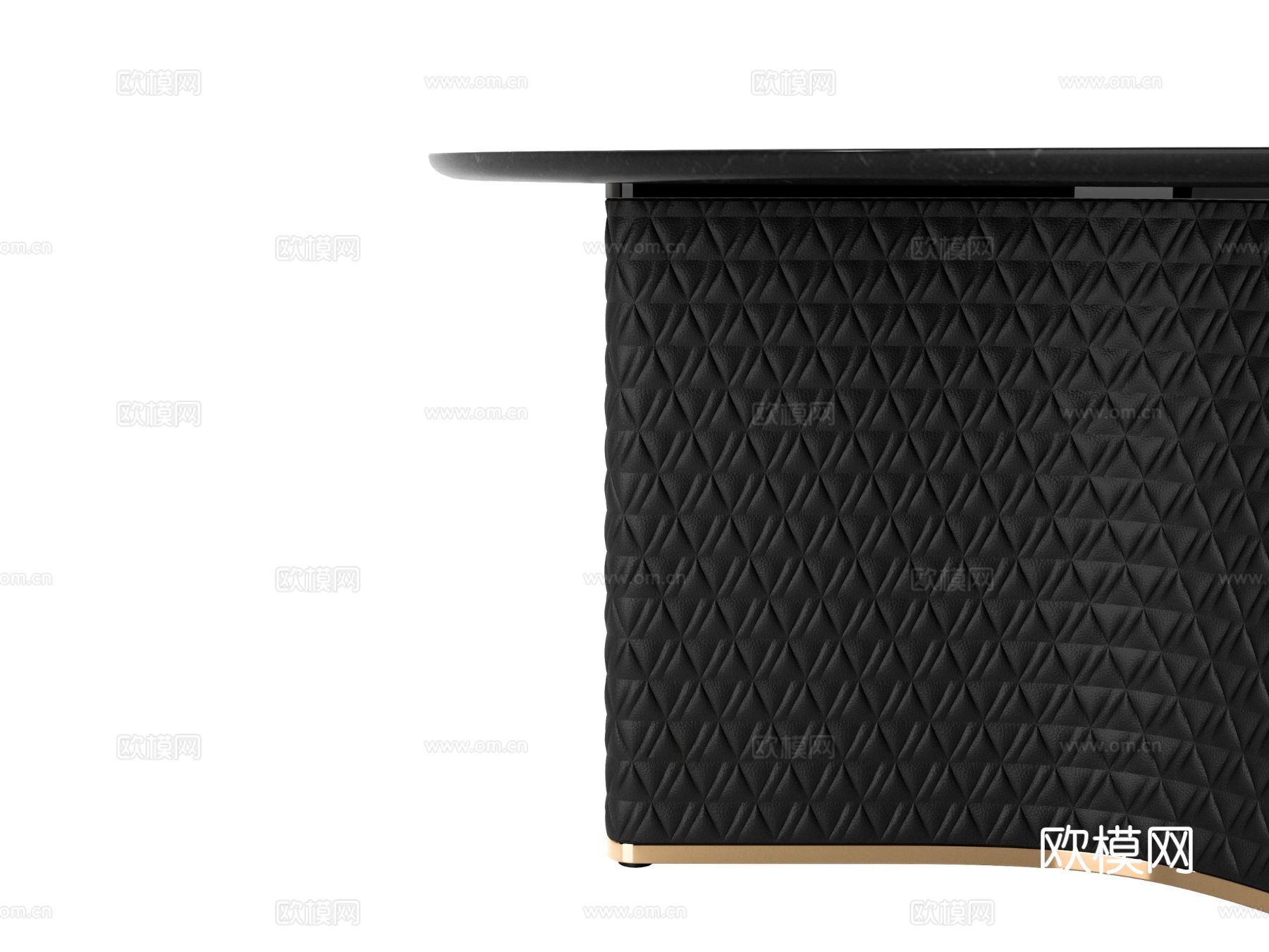 VERSACEA 圆餐桌3d模型下载（渲染图2）