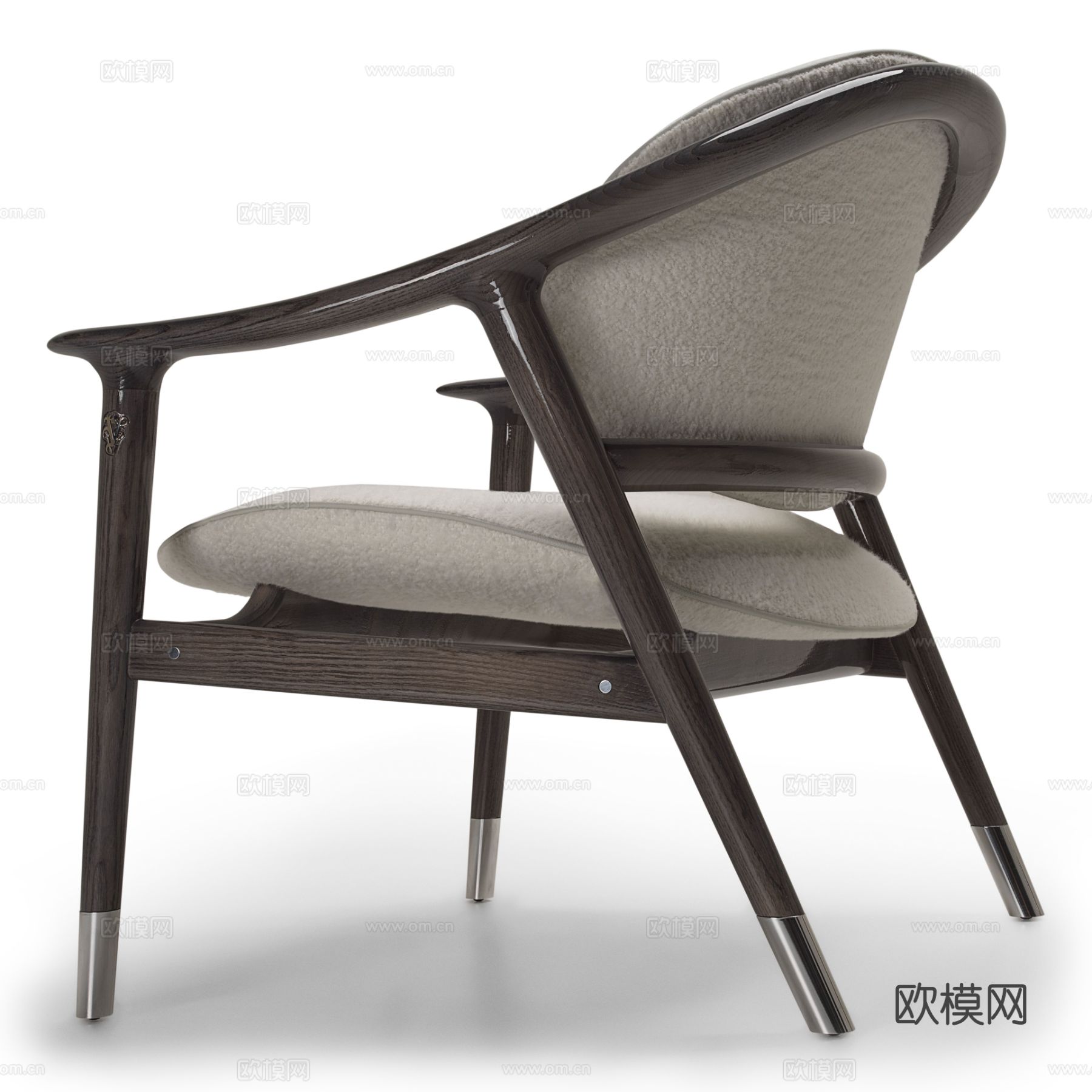 Visionnaire 意式休闲椅3d模型下载（渲染图2）