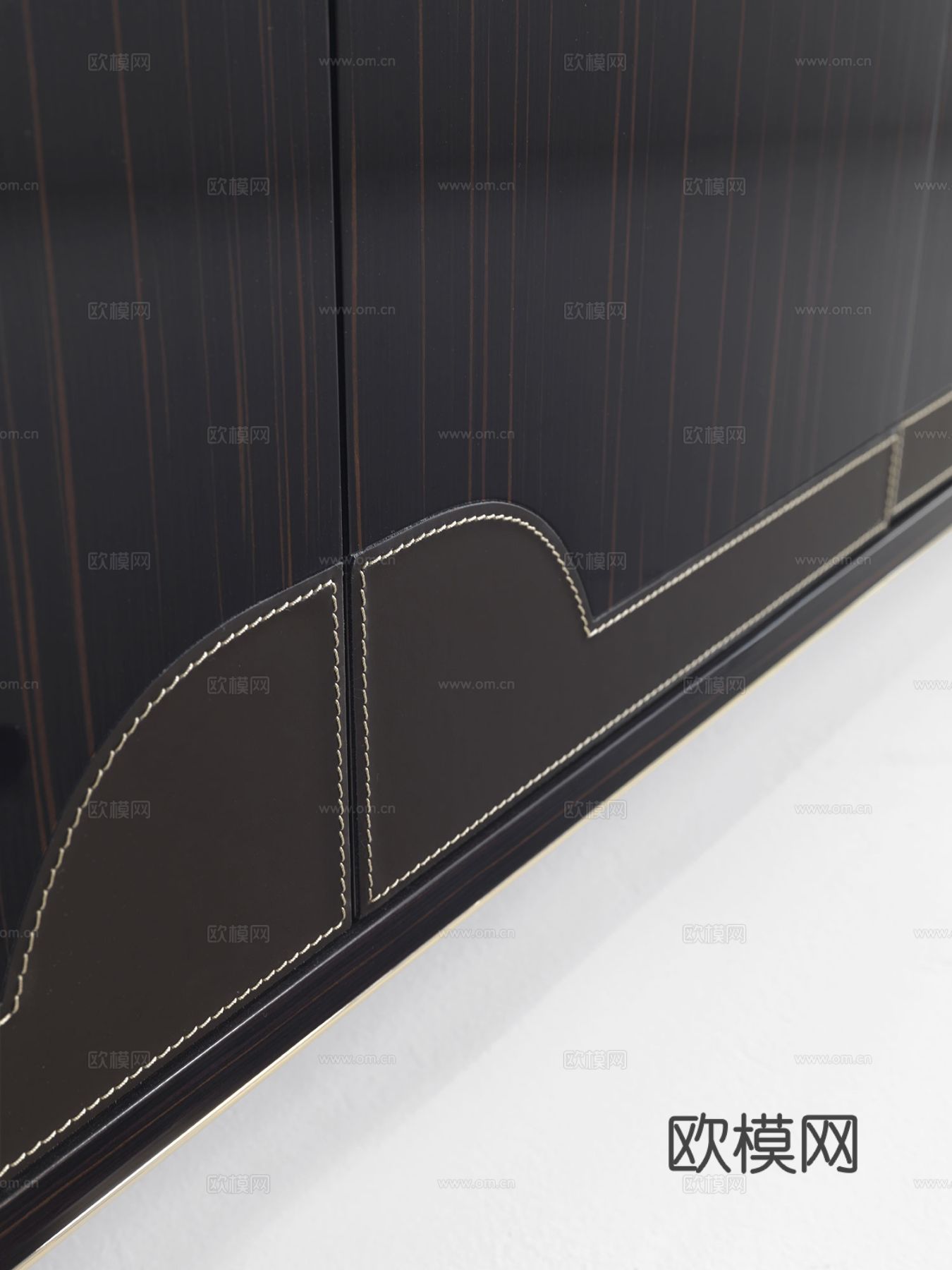 VF 意式电视柜3d模型下载（渲染图3）