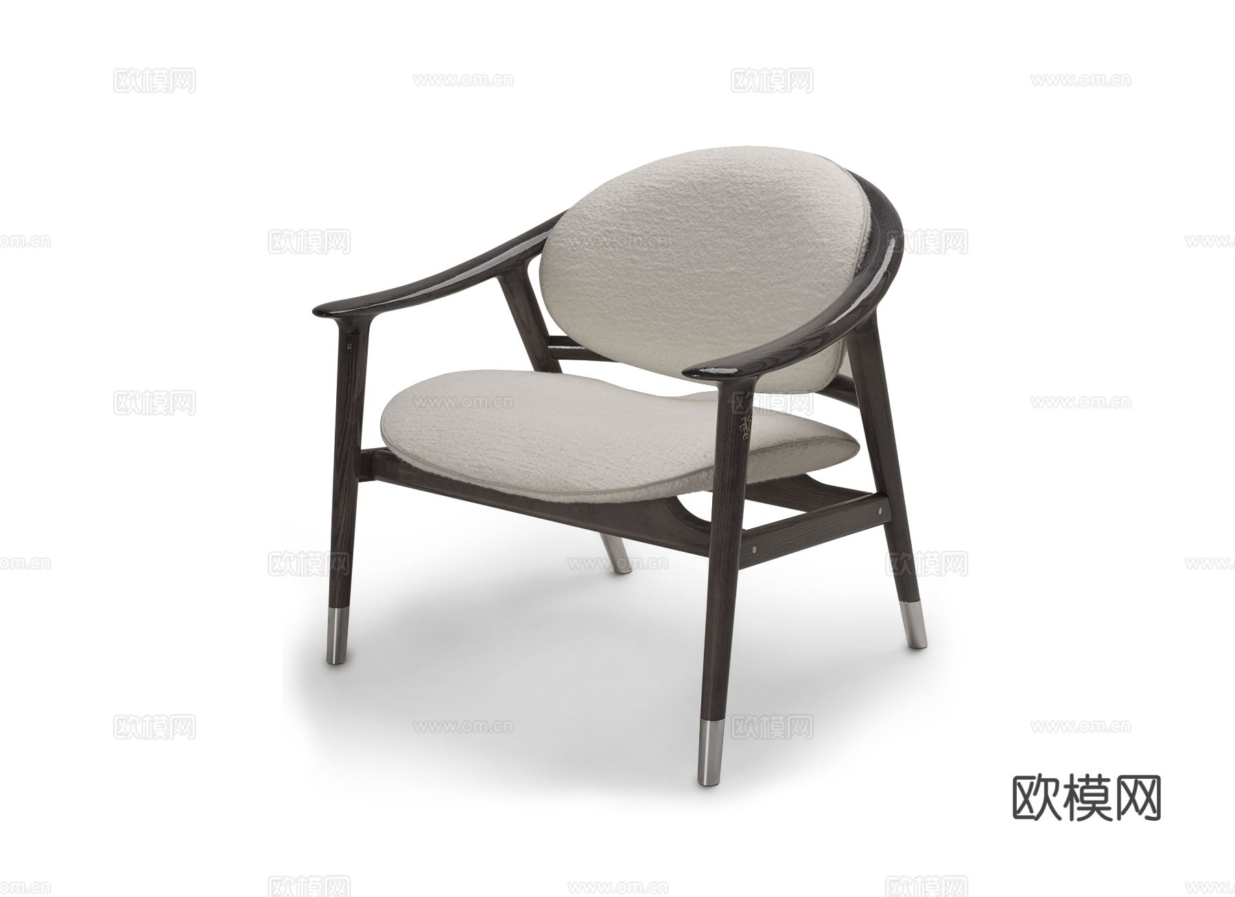 Visionnaire 意式休闲椅3d模型下载（渲染图1）