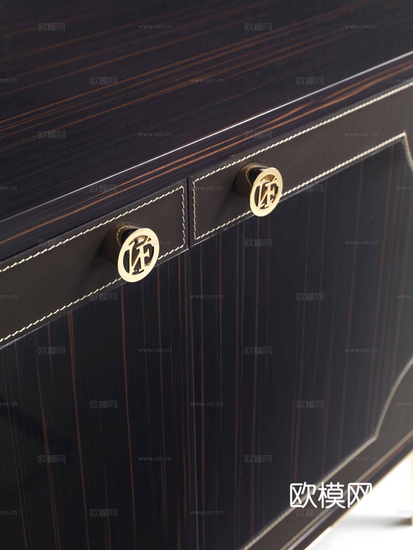 VF 意式电视柜3d模型下载（渲染图5）